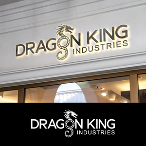 Logo Design by bute for Dragon King Industries | Design #35534922