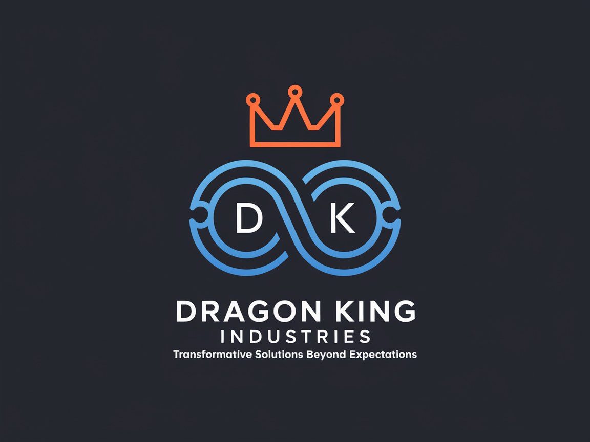 Diseño de Logo por Mukuuu para Dragon King Industries | Diseño #35525019