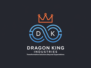 Logo-Design von Mukuuu für Dragon King Industries | Design: #35525019