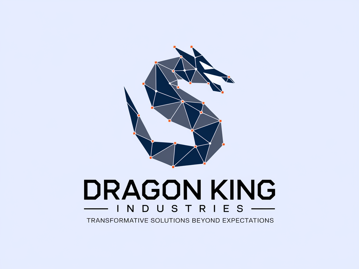 Diseño de Logo por Mukuuu para Dragon King Industries | Diseño #35525020