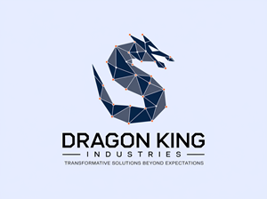 Logo-Design von Mukuuu für Dragon King Industries | Design: #35525020