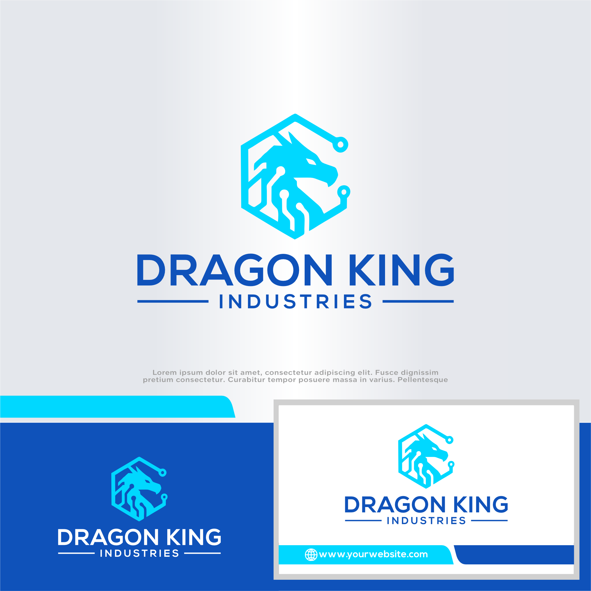 Logo Design by win it for Dragon King Industries | Design #35522890