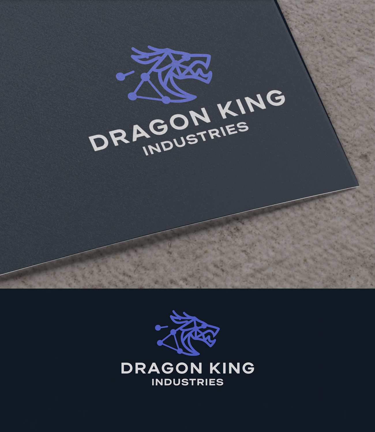 Logo-Design von riya08 für Dragon King Industries | Design #35528445