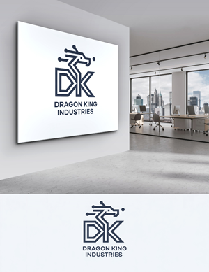 Logo Design by riya08 for Dragon King Industries | Design: #35528446