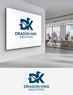 Logo Design by riya08 for Dragon King Industries | Design: #35528447