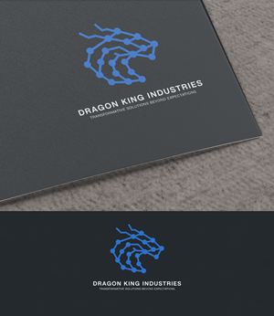 Logo Design by riya08 for Dragon King Industries | Design: #35528448