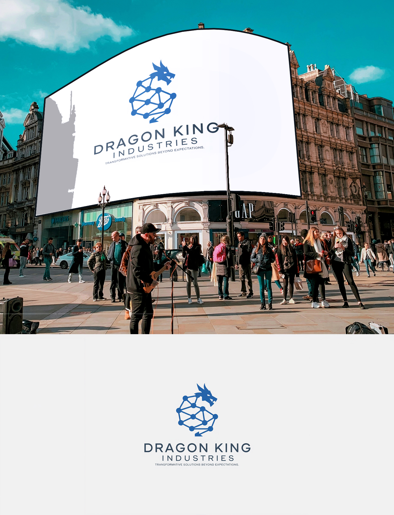 Logo Design by riya08 for Dragon King Industries | Design #35528449