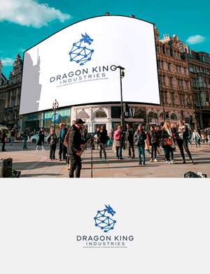 Logo-Design von riya08 für Dragon King Industries | Design: #35528449