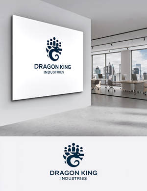 Logo Design by riya08 for Dragon King Industries | Design: #35528475