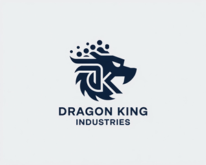Logo Design by riya08 for Dragon King Industries | Design: #35528476