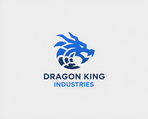 Logo Design by riya08 for Dragon King Industries | Design: #35528477