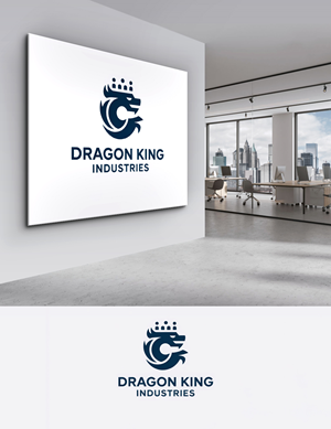 Logo Design by riya08 for Dragon King Industries | Design: #35528478