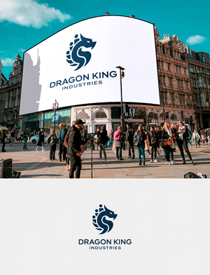 Logo Design by riya08 for Dragon King Industries | Design: #35528479