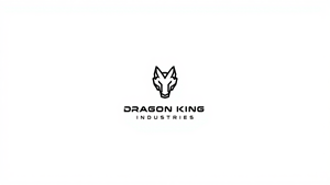 Logo Design by HSL Brain for Dragon King Industries | Design: #35521086