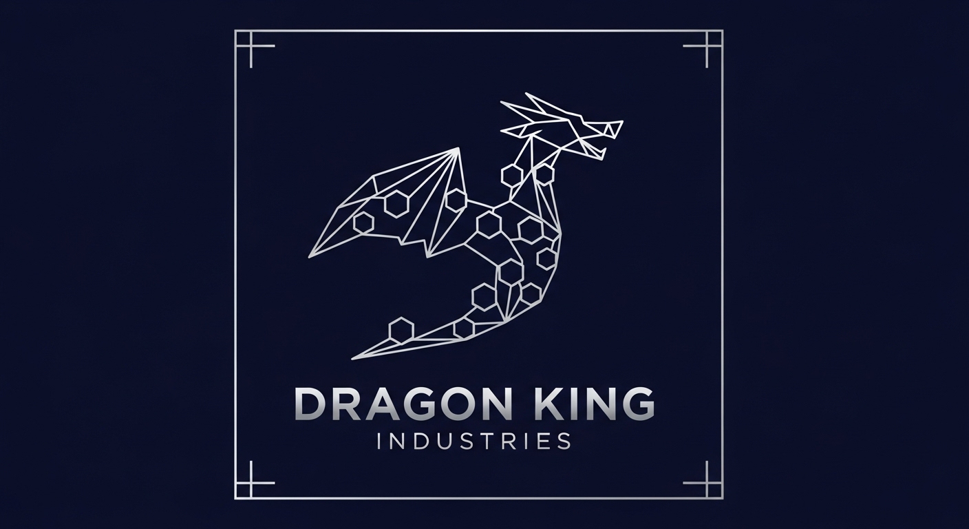 Logo Design by HSL Brain for Dragon King Industries | Design #35521087