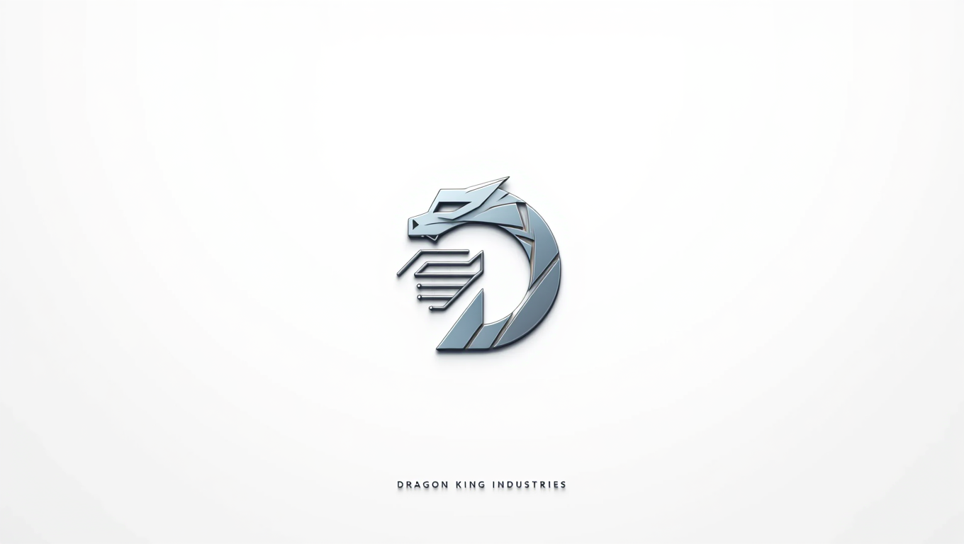 Logo Design by HSL Brain for Dragon King Industries | Design #35521088