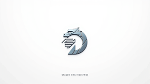 Logo Design by HSL Brain for Dragon King Industries | Design: #35521088