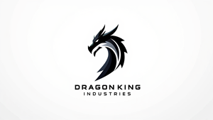 Logo Design by HSL Brain for Dragon King Industries | Design: #35521089