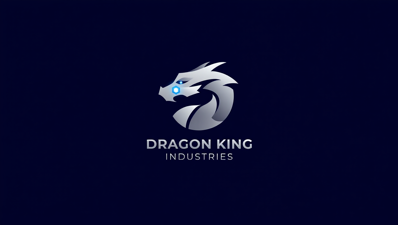 Logo Design by HSL Brain for Dragon King Industries | Design #35521090