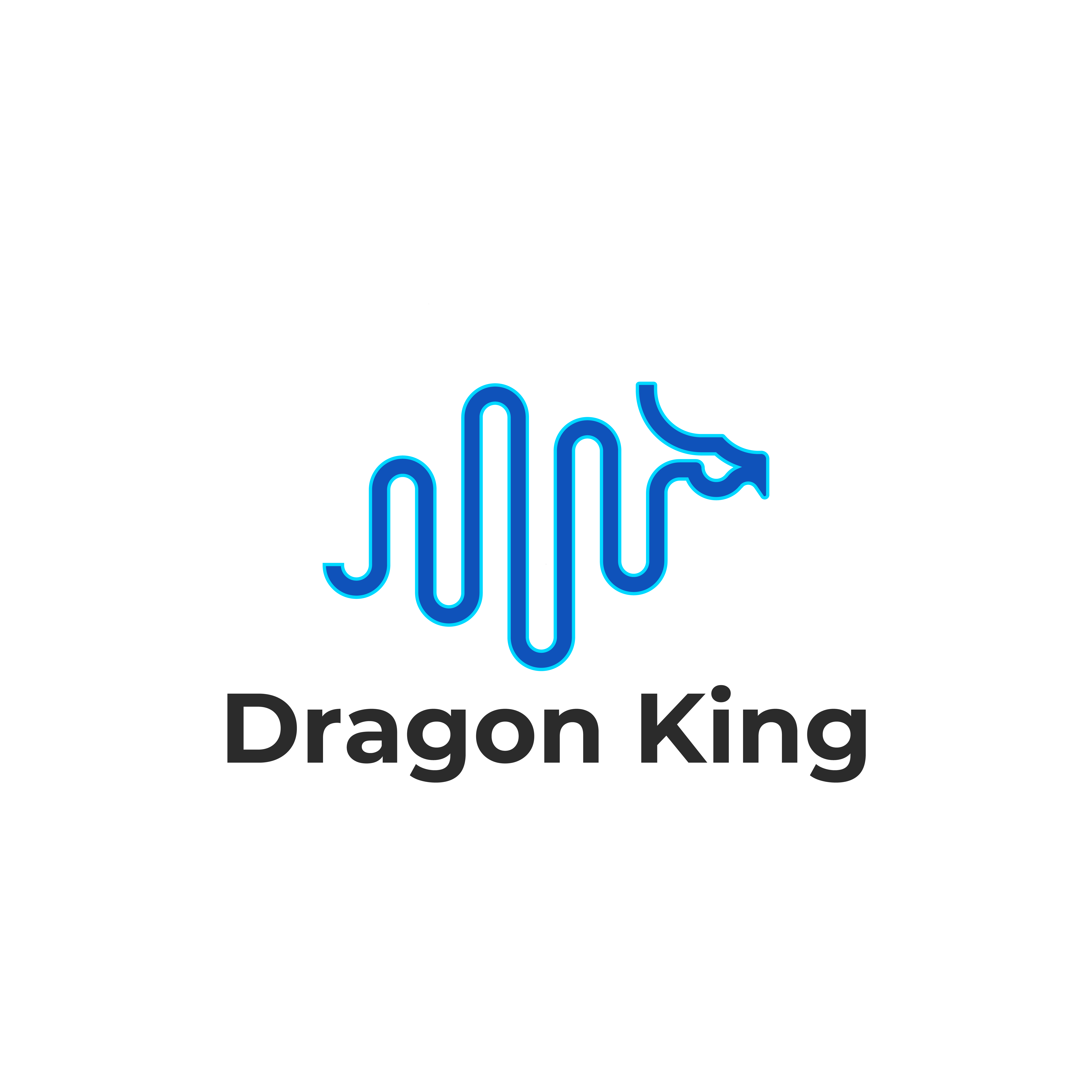 Logo-Design von FeDes für Dragon King Industries | Design #35545904