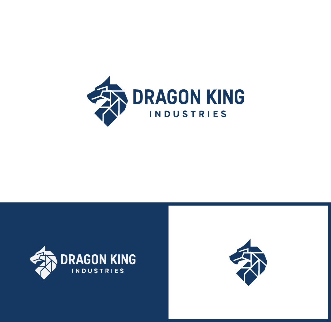Diseño de Logo por MOHAMMAD JISHAN  para Dragon King Industries | Diseño #35558094