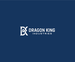 Logo Design by MOHAMMAD JISHAN  for Dragon King Industries | Design: #35558311