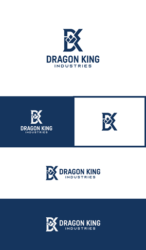 Logo Design by MOHAMMAD JISHAN  for Dragon King Industries | Design: #35558316
