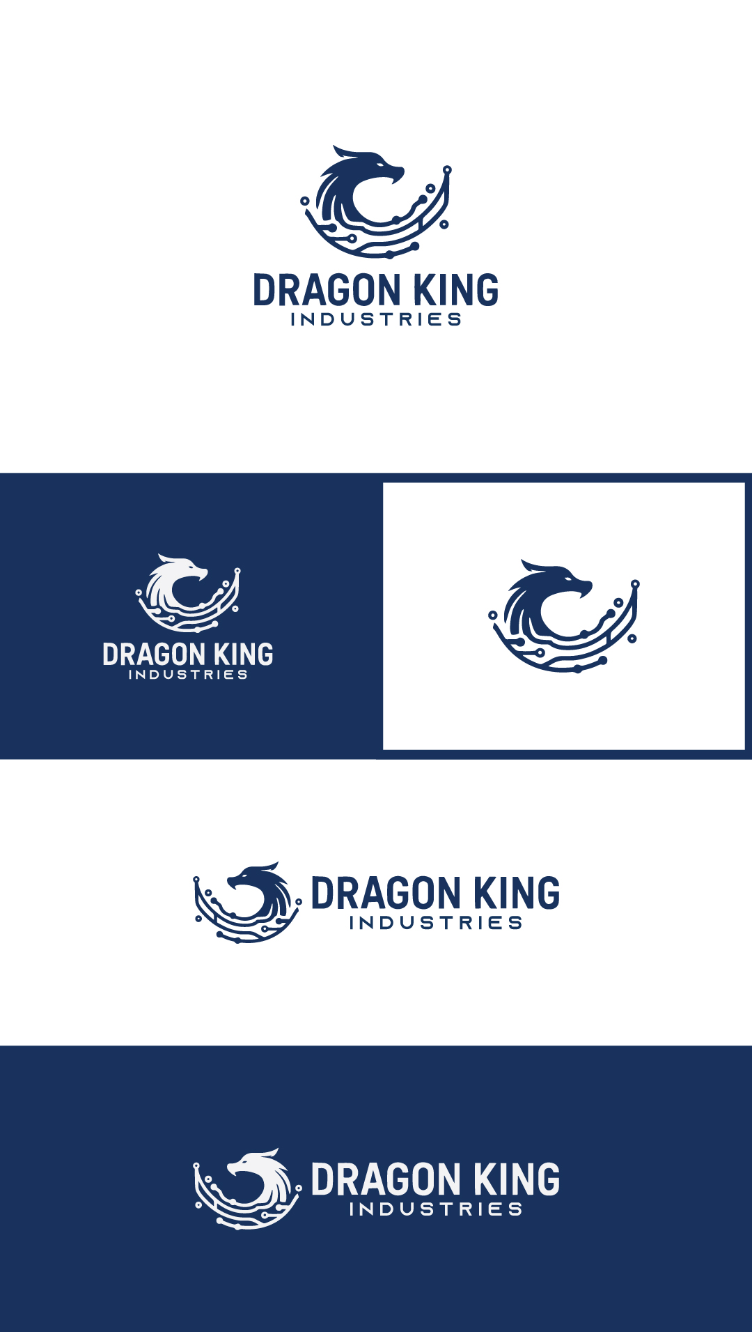Logo Design by Mohammad Jishan 90 for Dragon King Industries | Design #35558396