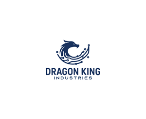 Logo Design by MOHAMMAD JISHAN  for Dragon King Industries | Design: #35558400