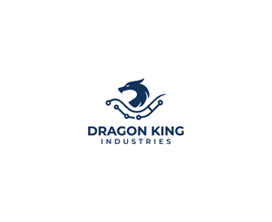 Logo Design by MOHAMMAD JISHAN  for Dragon King Industries | Design: #35560391