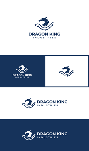 Logo Design by MOHAMMAD JISHAN  for Dragon King Industries | Design: #35560400