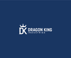 Logo Design by MOHAMMAD JISHAN  for Dragon King Industries | Design: #35560695