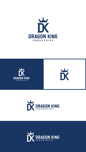 Logo Design by MOHAMMAD JISHAN  for Dragon King Industries | Design: #35560700