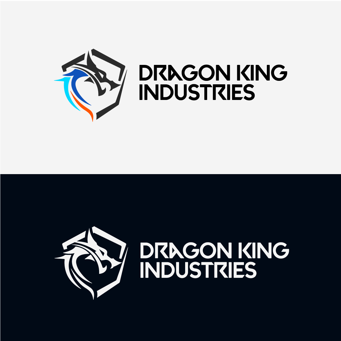 Design de Logo par QR Developpement pour Dragon King Industries | Design #35545690
