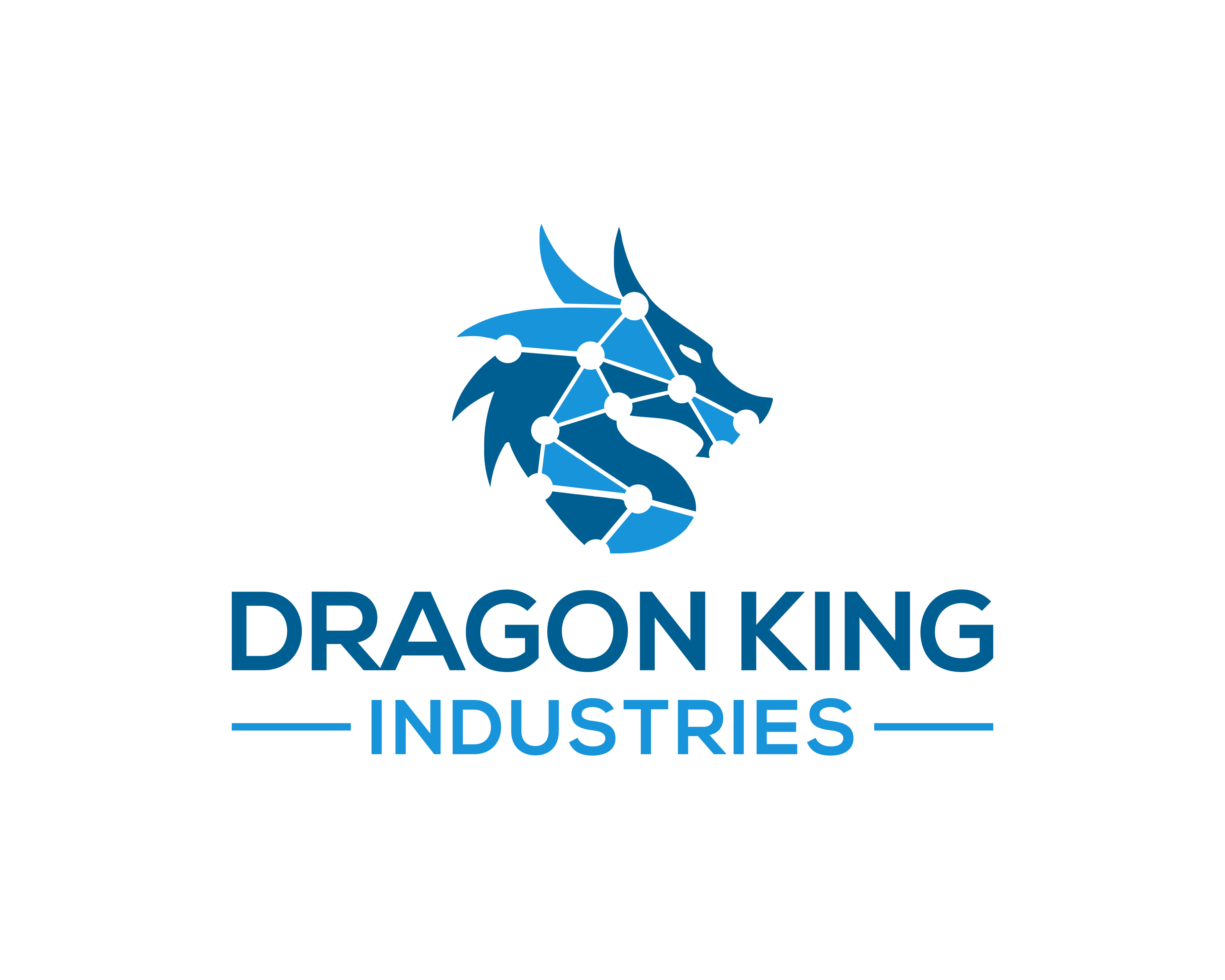 Logo-Design von GraphiqueLab für Dragon King Industries | Design #35524579
