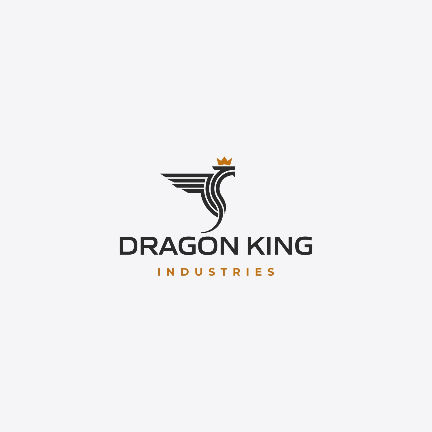 Design de Logo par Zetrix Studio pour Dragon King Industries | Design #35523324