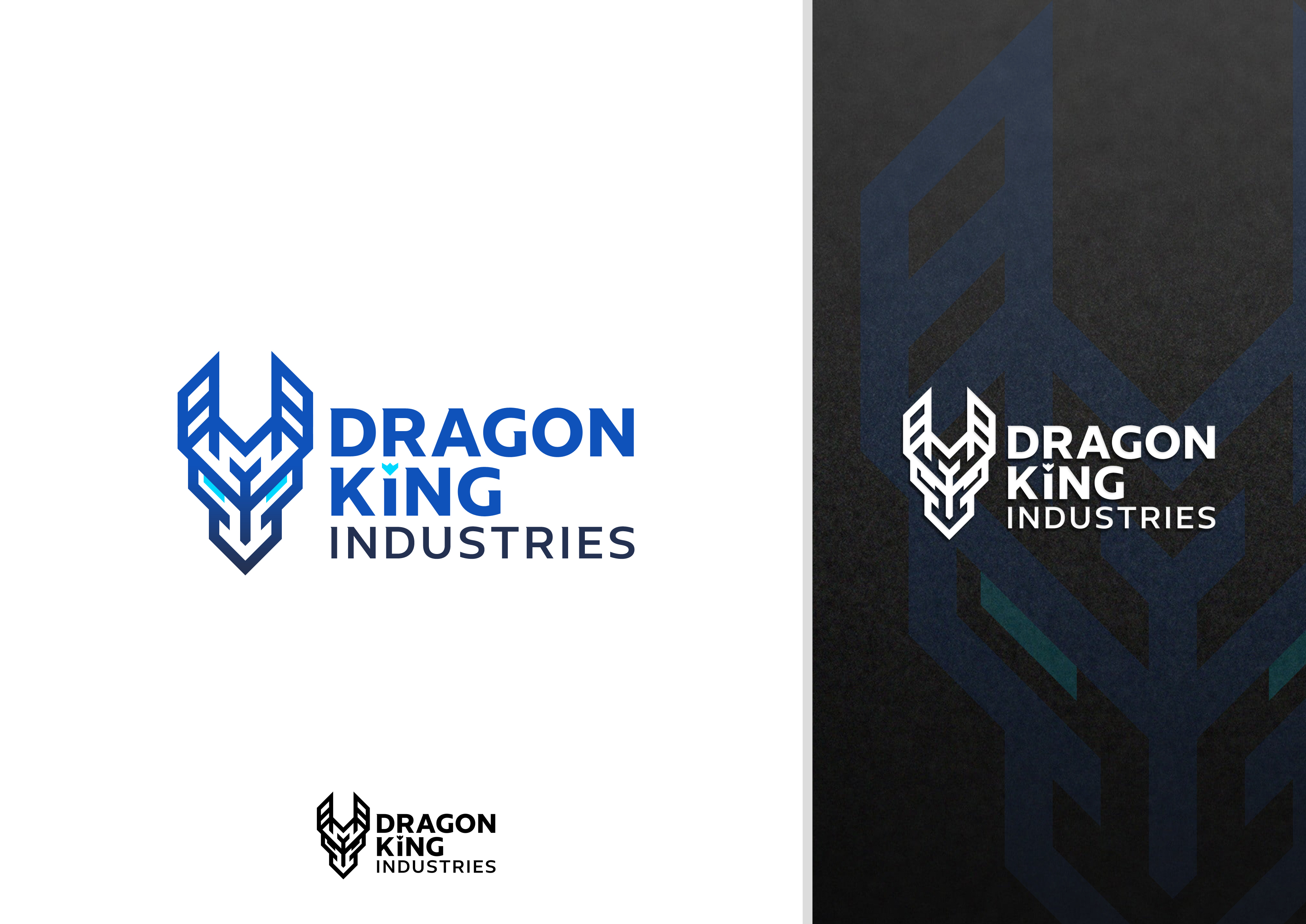 Diseño de Logo por DoveFendi para Dragon King Industries | Diseño #35523959