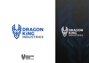 Diseño de Logo por DoveFendi para Dragon King Industries | Diseño: #35523959