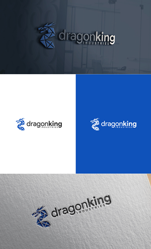 Diseño de Logo por GLDesigns para Dragon King Industries | Diseño: #35522978