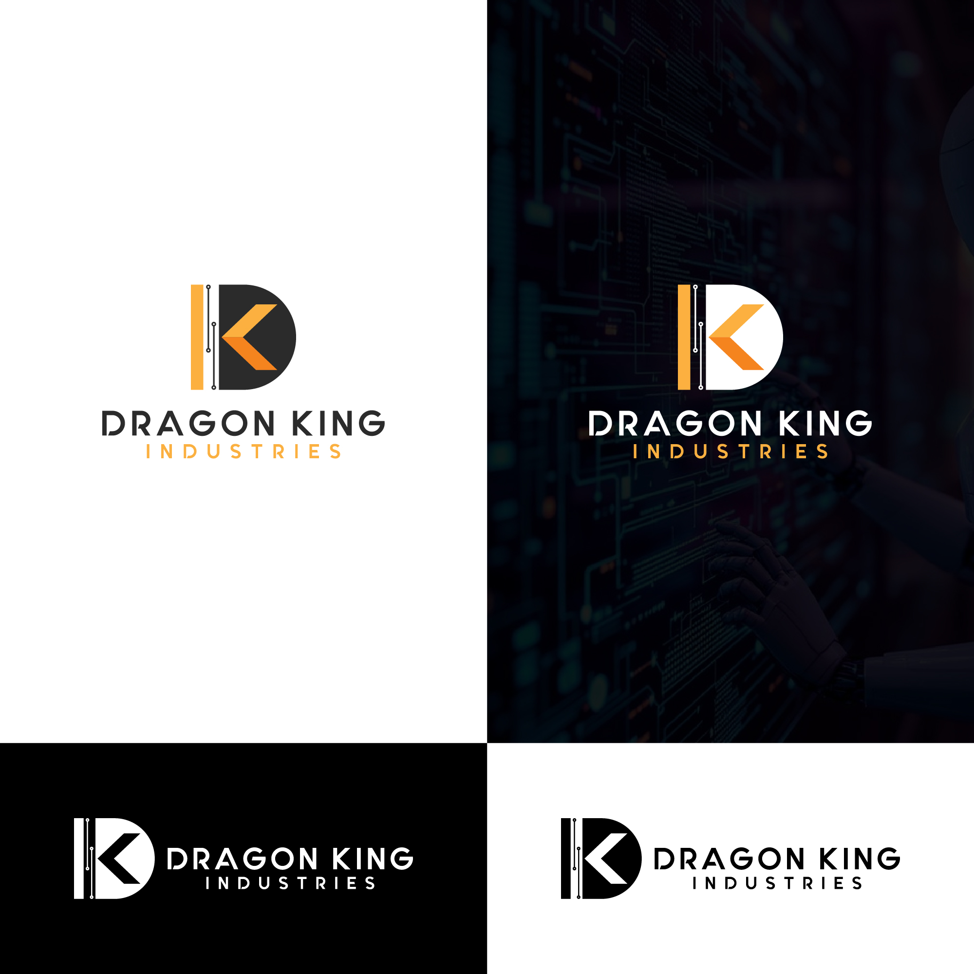 Design de Logo par Deziners Zone pour Dragon King Industries | Design #35521269