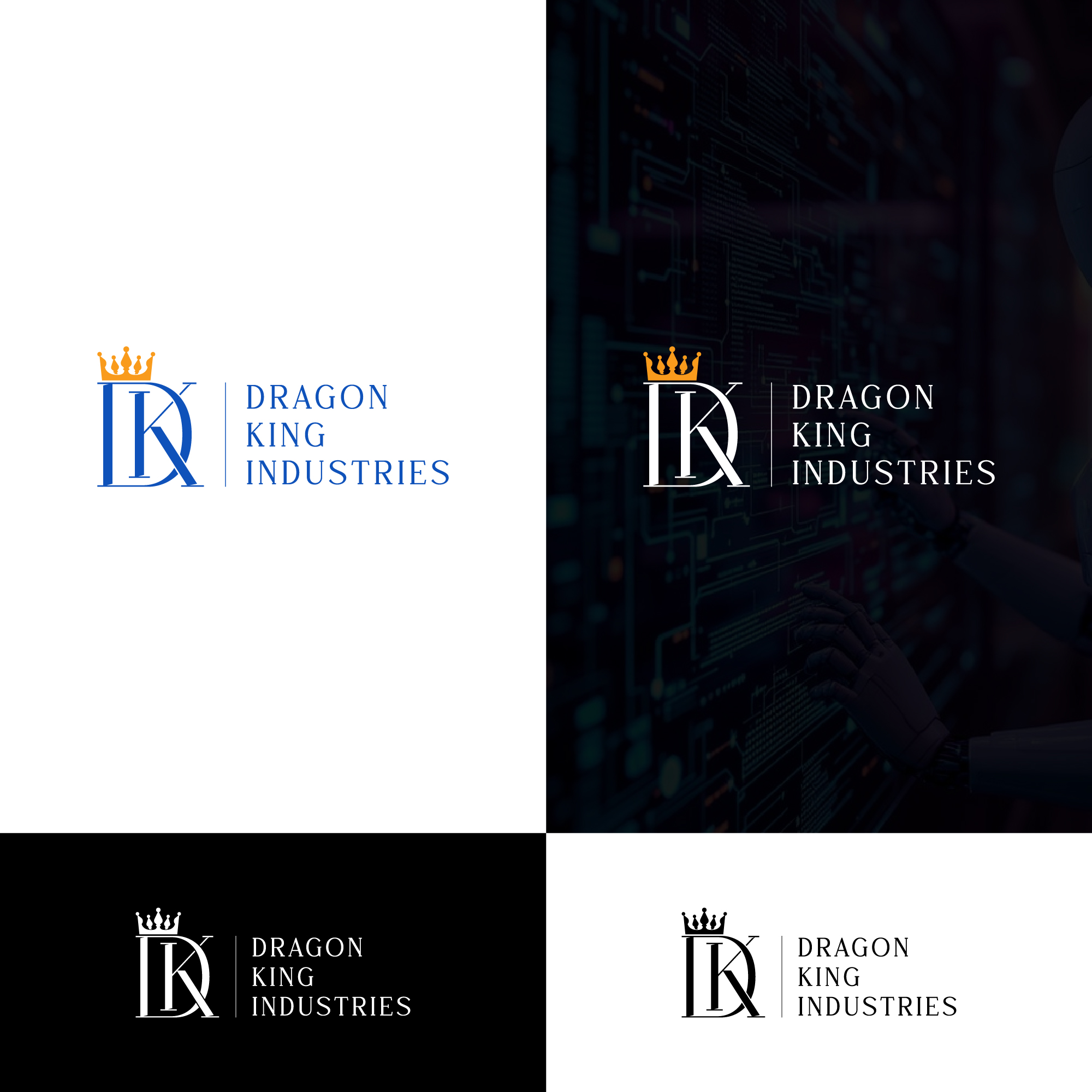 Design de Logo par Deziners Zone pour Dragon King Industries | Design #35521270