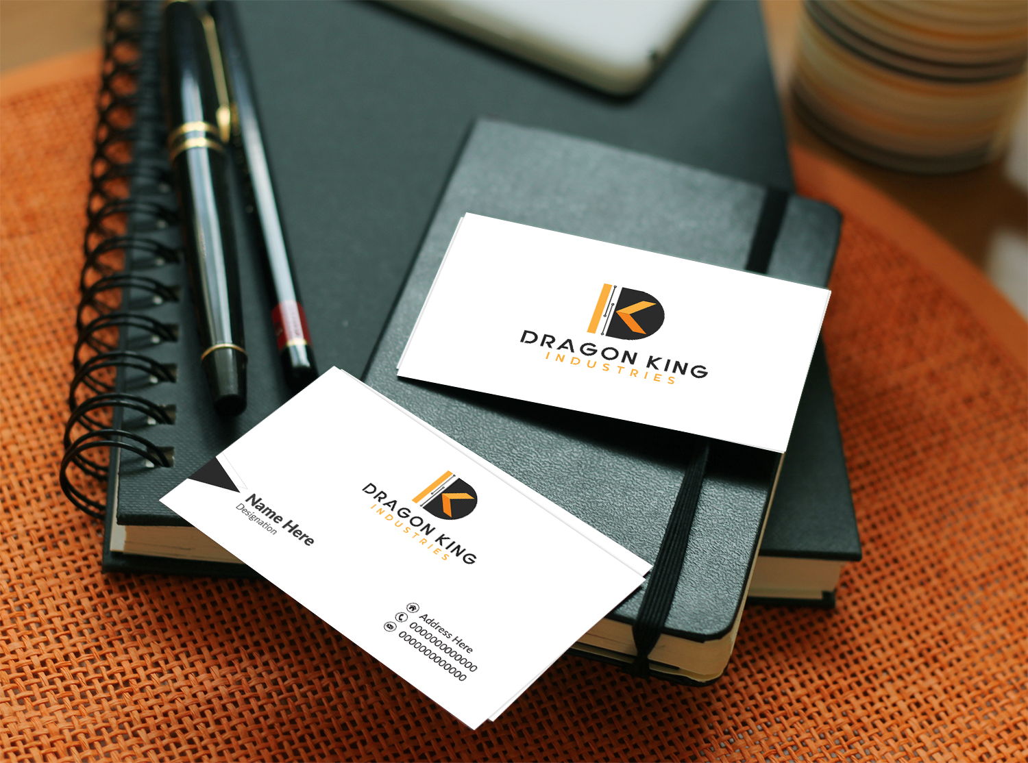 Logo Design by Deziners Zone for Dragon King Industries | Design #35521271