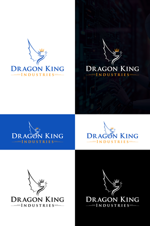 Diseño de Logo por Deziners Zone para Dragon King Industries | Diseño: #35521273