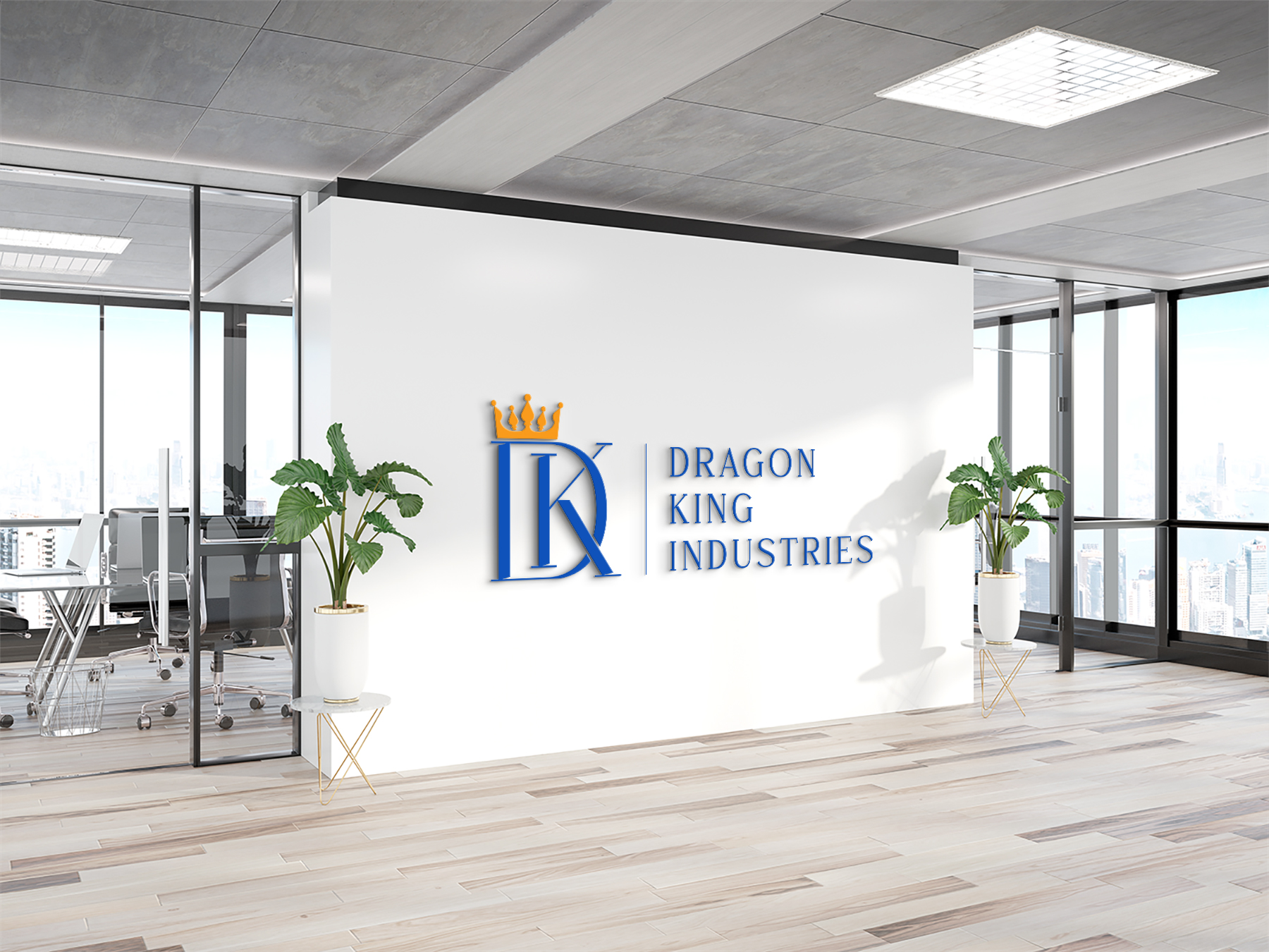Logo Design by Deziners Zone for Dragon King Industries | Design #35521284