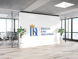 Diseño de Logo por Deziners Zone para Dragon King Industries | Diseño: #35521284