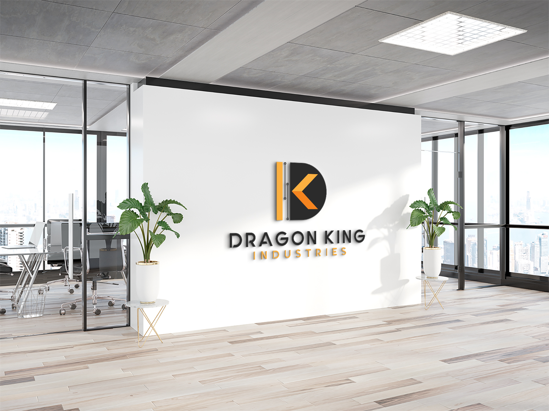 Design de Logo par Deziners Zone pour Dragon King Industries | Design #35521286