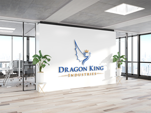 Diseño de Logo por Deziners Zone para Dragon King Industries | Diseño: #35521287