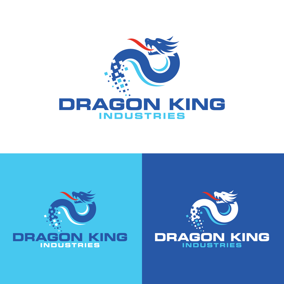 Design de Logo par riya.mitra07j pour Dragon King Industries | Design #35519840