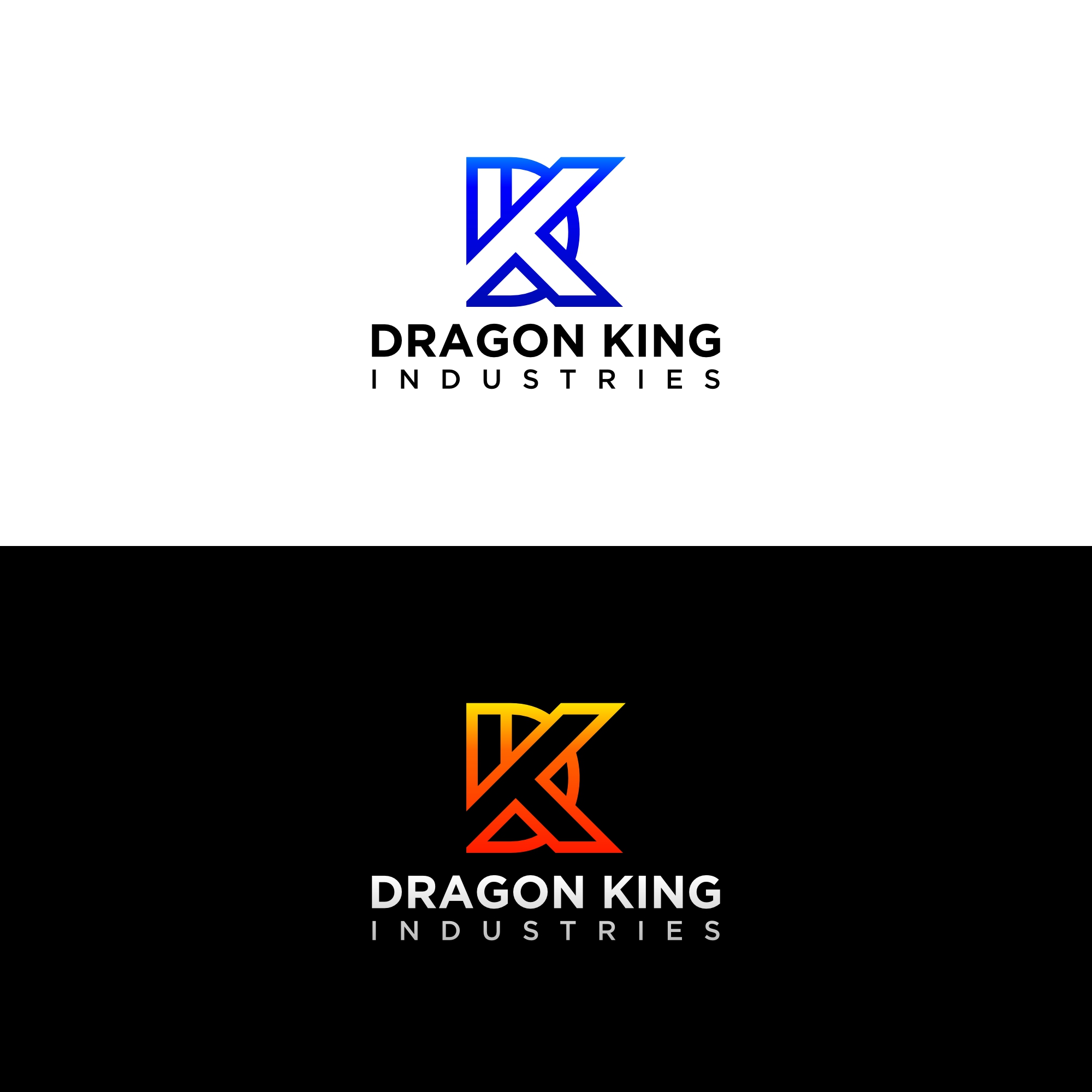 Logo Design by hidro for Dragon King Industries | Design #35518544