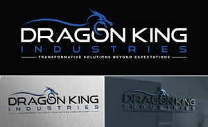 Diseño de Logo por Atec para Dragon King Industries | Diseño: #35539317